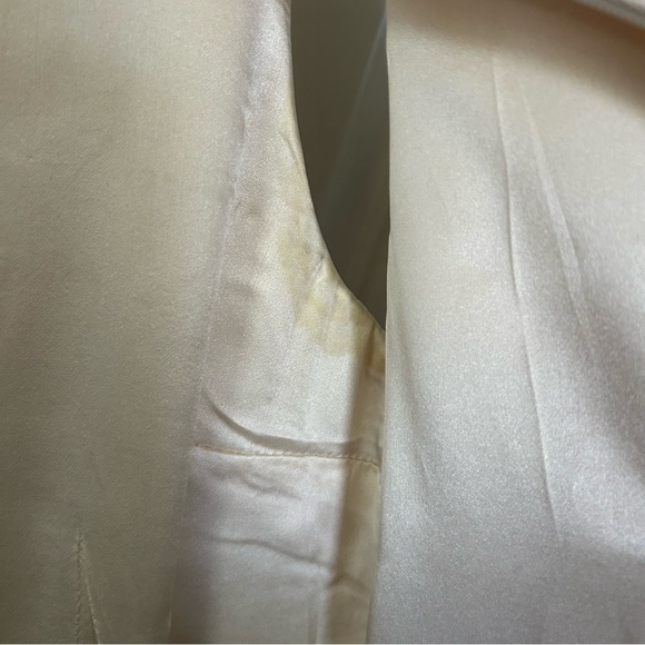 Dolce & Gabbana Sleeveless Dress Black Cream Size 40 Extra Small, - Picture 9 of 11